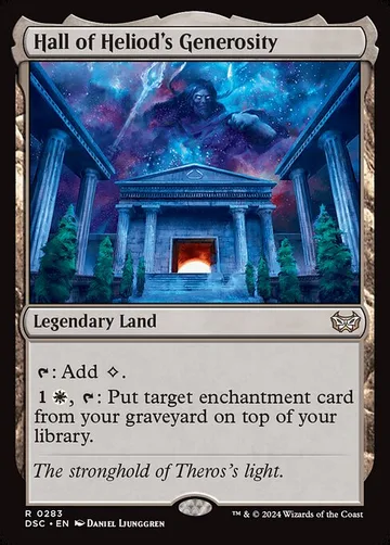 Hall of Heliod's Generosity 283