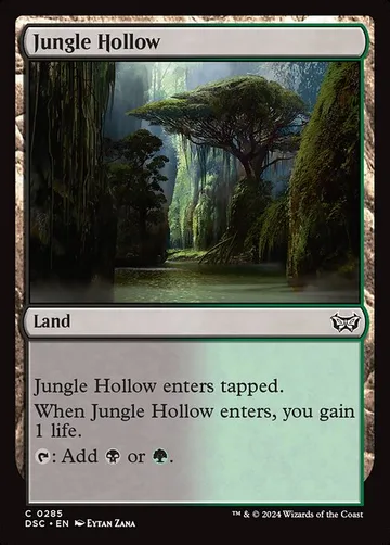 Jungle Hollow 285