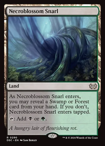 Necroblossom Snarl 290