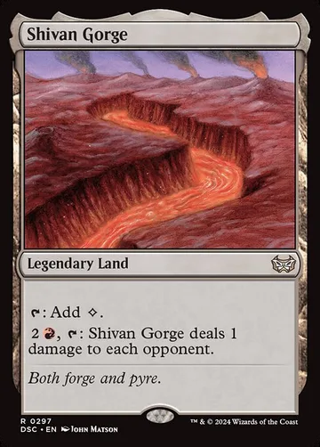 Shivan Gorge 297