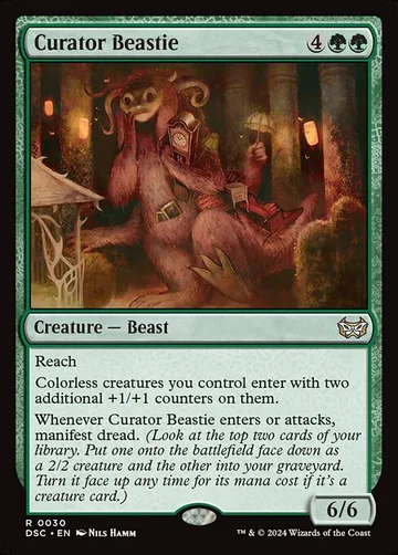 Curator Beastie 30