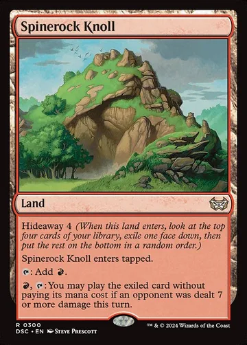 Spinerock Knoll 300