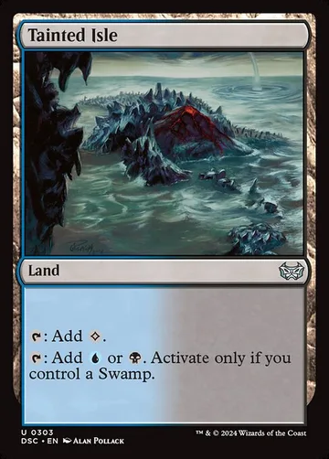 Tainted Isle 303