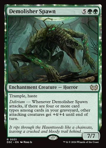 Demolisher Spawn 31