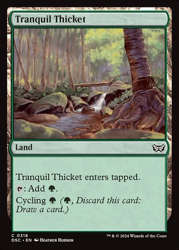 Tranquil Thicket 318