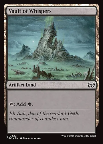 Vault of Whispers 322