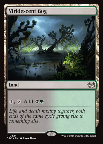Viridescent Bog 324