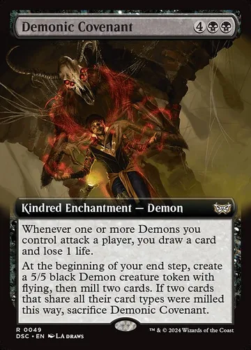 Demonic Covenant 49