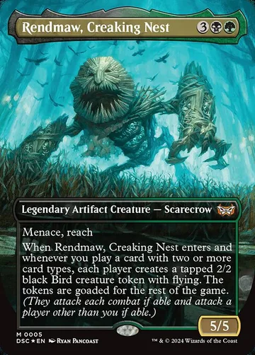 Rendmaw, Creaking Nest 5