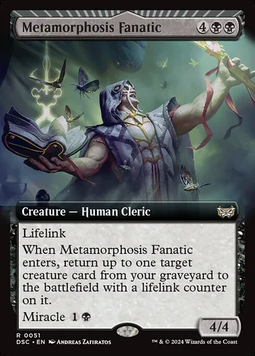 Metamorphosis Fanatic 51