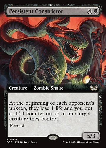 Persistent Constrictor 52