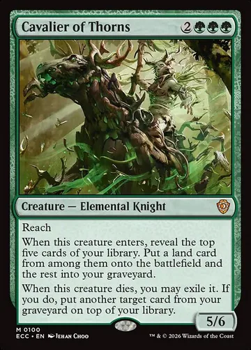 Cavalier of Thorns 100
