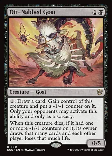 Oft-Nabbed Goat 11