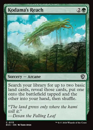 Kodama's Reach 113