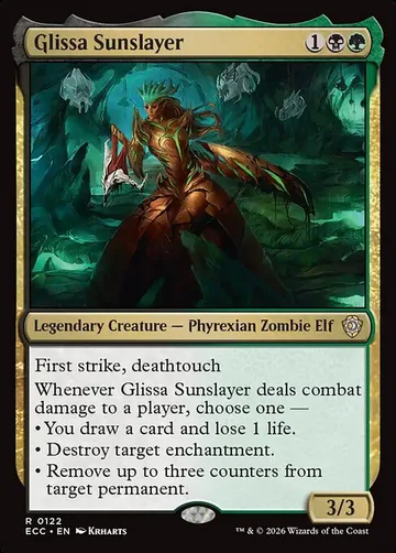 Glissa Sunslayer 122