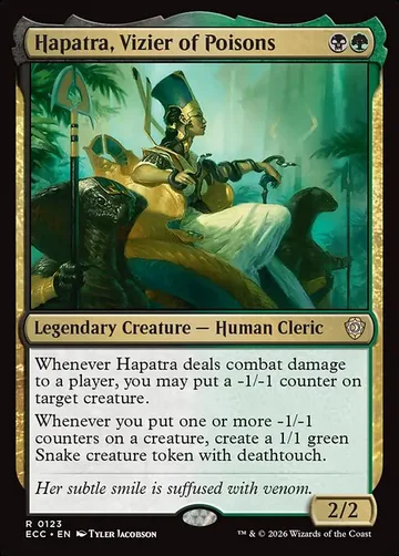 Hapatra, Vizier of Poisons 123