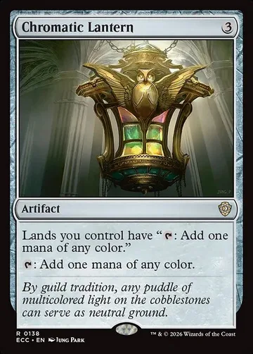 Chromatic Lantern 138