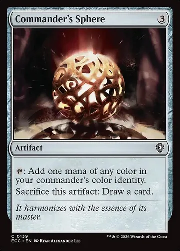 Commander's Sphere 139