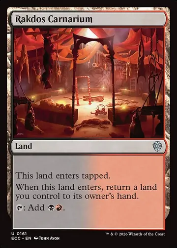 Rakdos Carnarium 161