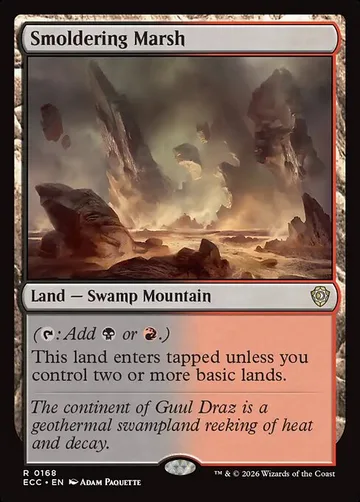 Smoldering Marsh 168
