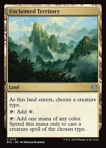 Unclaimed Territory 175