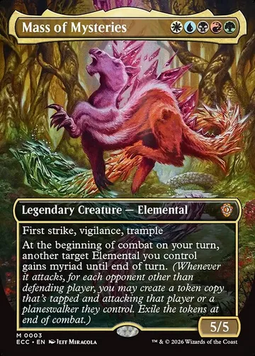 Mass of Mysteries 3