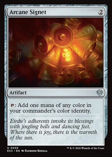 Arcane Signet 55