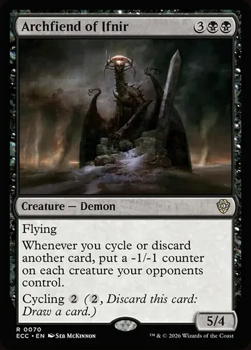 Archfiend of Ifnir 70