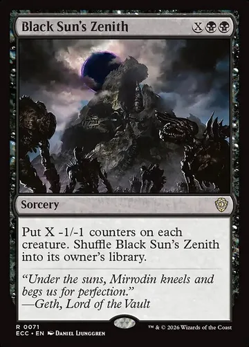 Black Sun's Zenith 71