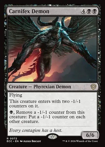Carnifex Demon 72