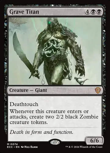 Grave Titan 74