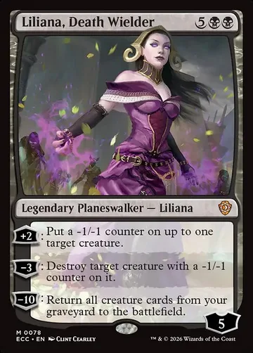 Liliana, Death Wielder 78