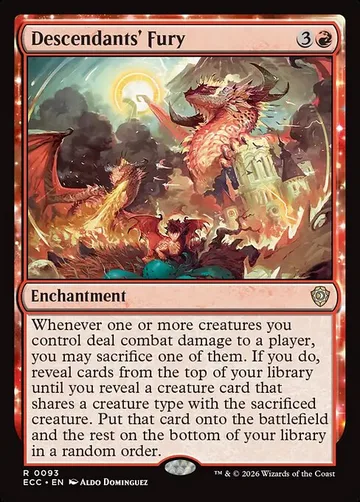 Descendants' Fury 93