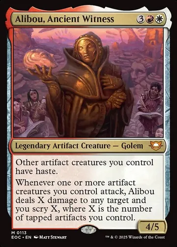 Alibou, Ancient Witness 113