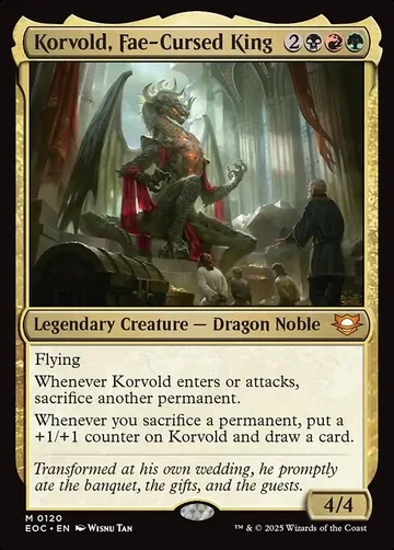 Korvold, Fae-Cursed King 120