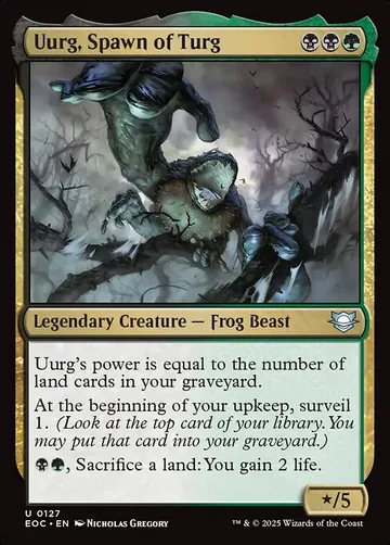 Uurg, Spawn of Turg 127