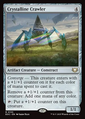 Crystalline Crawler 133
