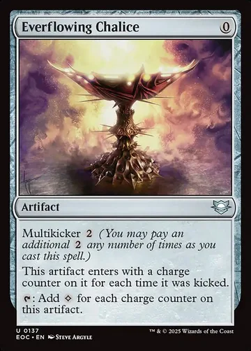 Everflowing Chalice 137