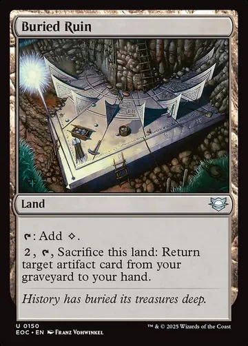 Buried Ruin 150