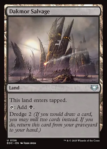 Dakmor Salvage 156