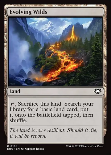 Evolving Wilds 158