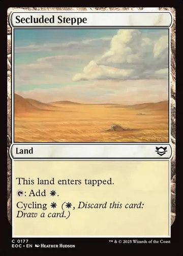 Secluded Steppe 177