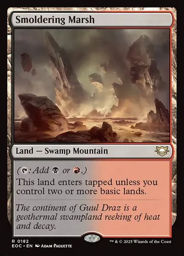 Smoldering Marsh 182