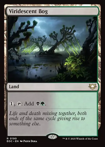 Viridescent Bog 190