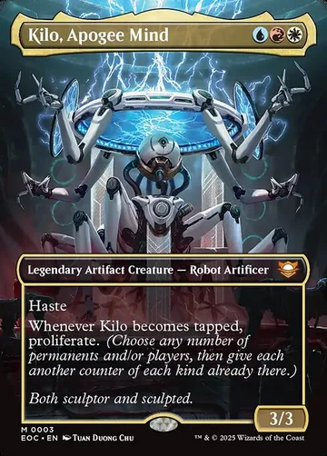 Kilo, Apogee Mind 3