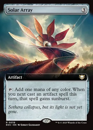 Solar Array 38