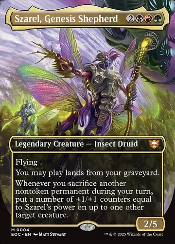 Szarel, Genesis Shepherd 4