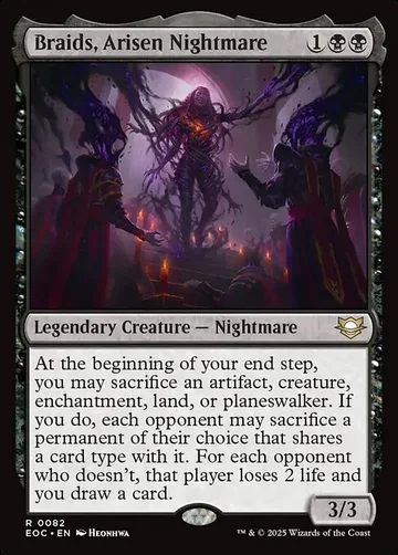 Braids, Arisen Nightmare 82