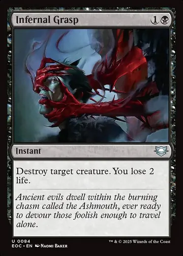 Infernal Grasp 84