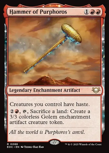 Hammer of Purphoros 88